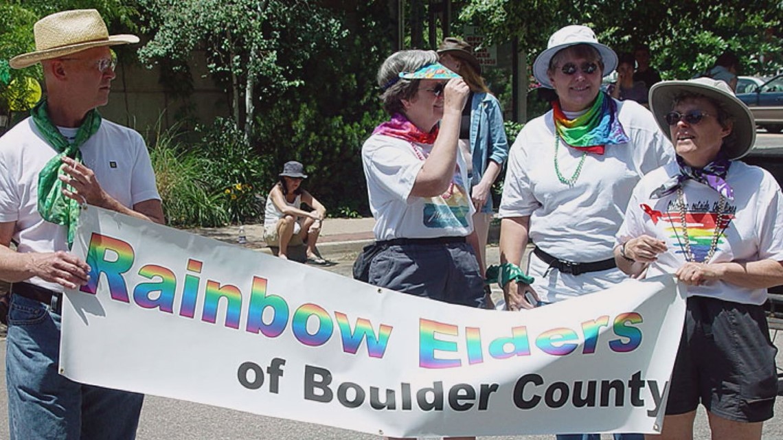 Elderly Members Of Boulders Lgbtq Community Filled With Pride In Their Golden Years 0674