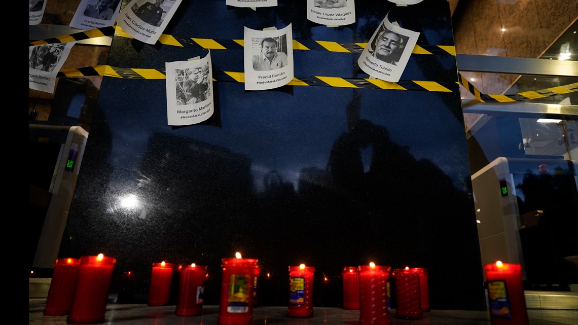 2022: Deadliest year on record for Mexican journalists - Vimarsana News