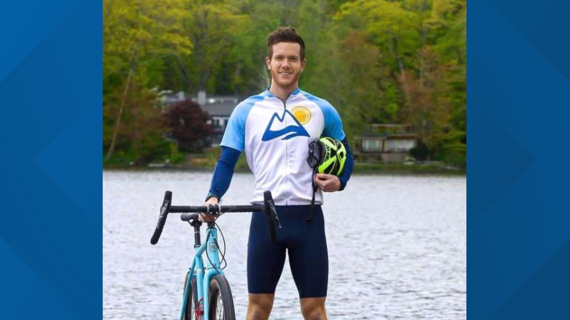 Man bikes cross county to raise awareness of distracted driving - Vimarsana News
