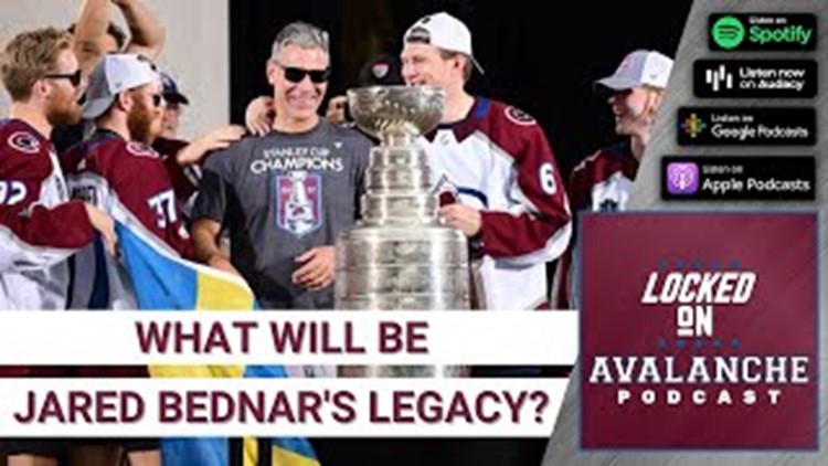 What will Jared Bednar's legacy be? Nazem Kadri's season grade. Kyle joins Broncos Country! | Locked on Avalanche Podcast