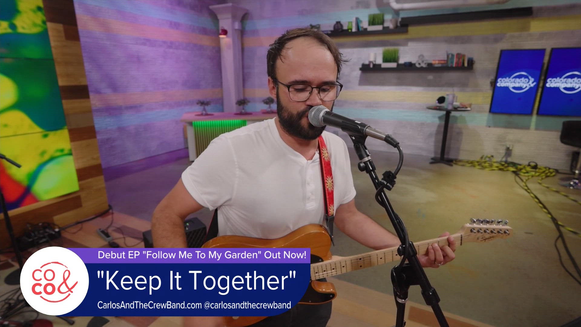 Get to Know Carlos & The Crew, Plus a Performance of 'Keep It