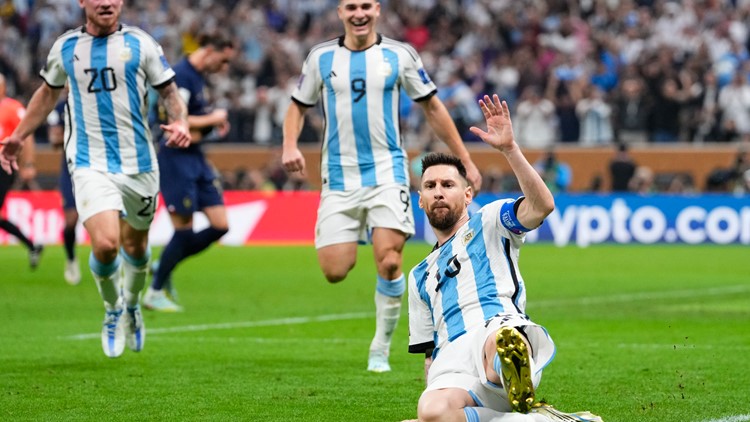 Partido final de la Copa del Mundo termina con tiros penales, Argentina gana