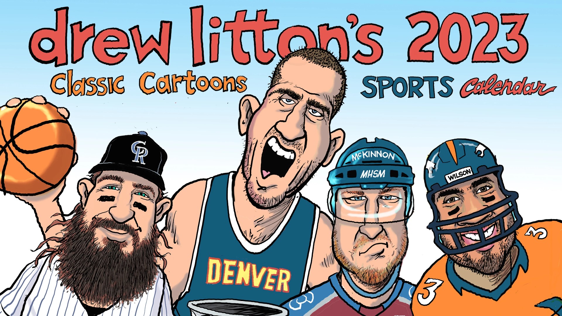 Drew Litton Calendar 2025