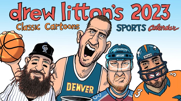 Cartoonist Drew Litton has new 2023 calendar