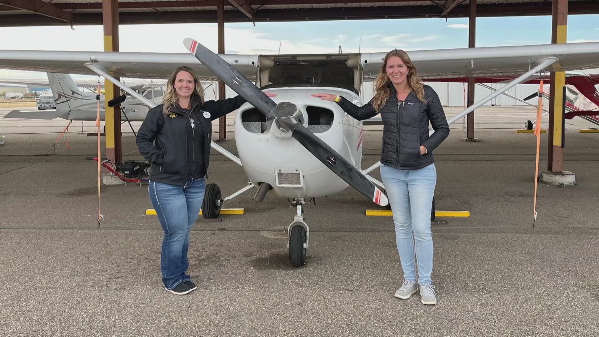 Amanda and Alaina are competing in the June race which spans more than 2,200 nautical miles and end in Fort Collins.