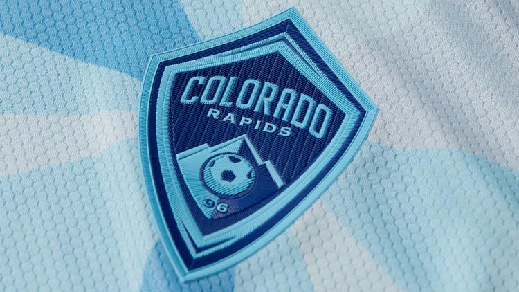 Colorado artist helps design new Rapids jersey
