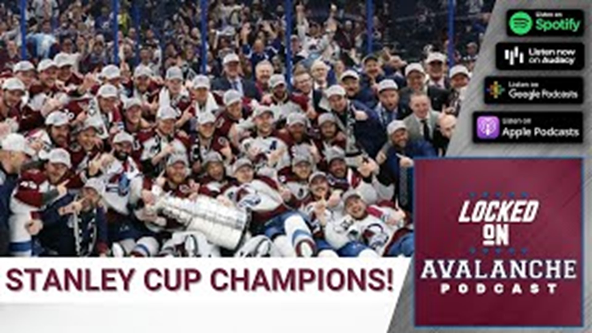 Colorado Avalanche crowned 2022 Stanley Cup champions