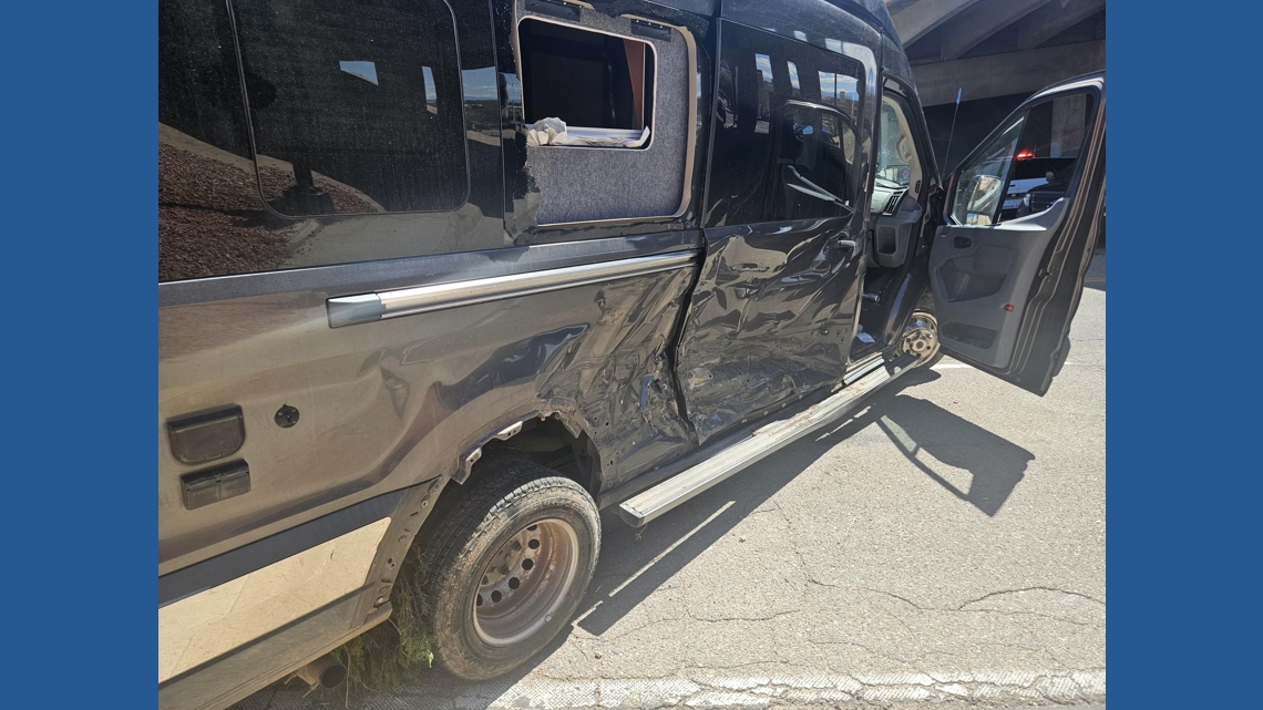 Trooper knocked to ground by camper van driver drinking a beer on highway, CSP says