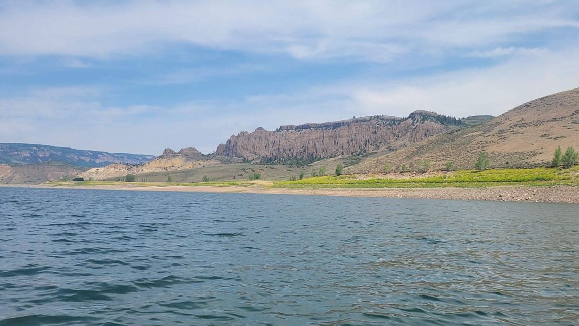 Lake Fork Marina, Blue Mesa Reservoir