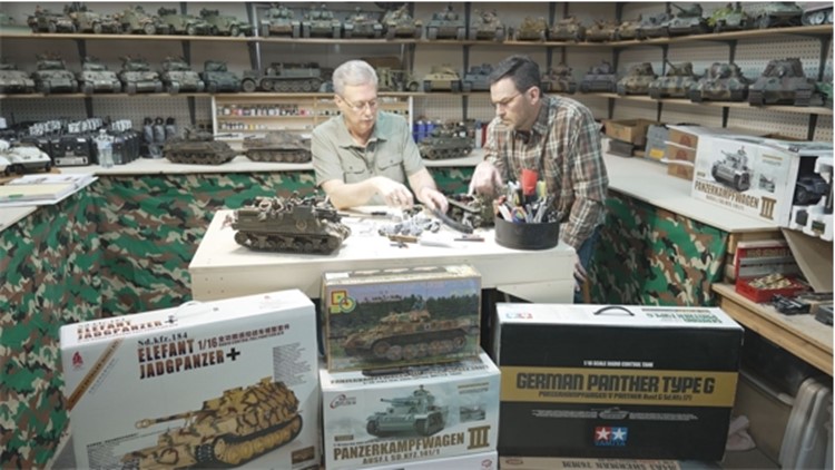 Nonprofit building model tanks in need of new, permanent home