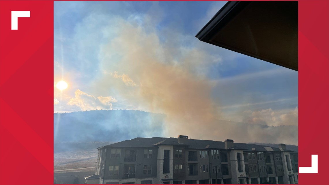 Fire crews identify suspect in wildfire near Chatfield State Park