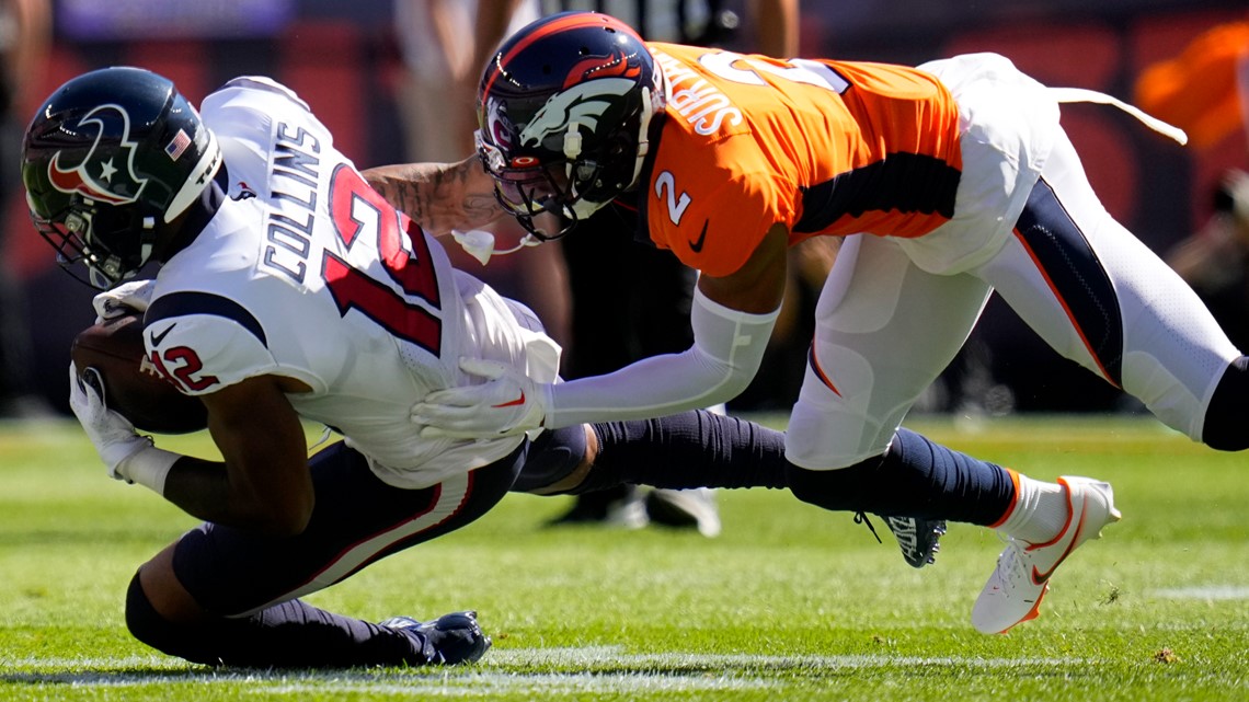 Pat Surtain II eager to return from shoulder tweak for Broncos' primetime  test vs 49ers