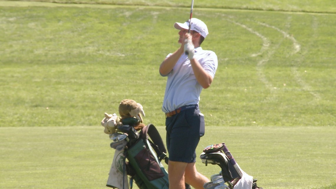 CSU's Connor Jones Advances at U.S. Open at Home Course Cherry Hills ...