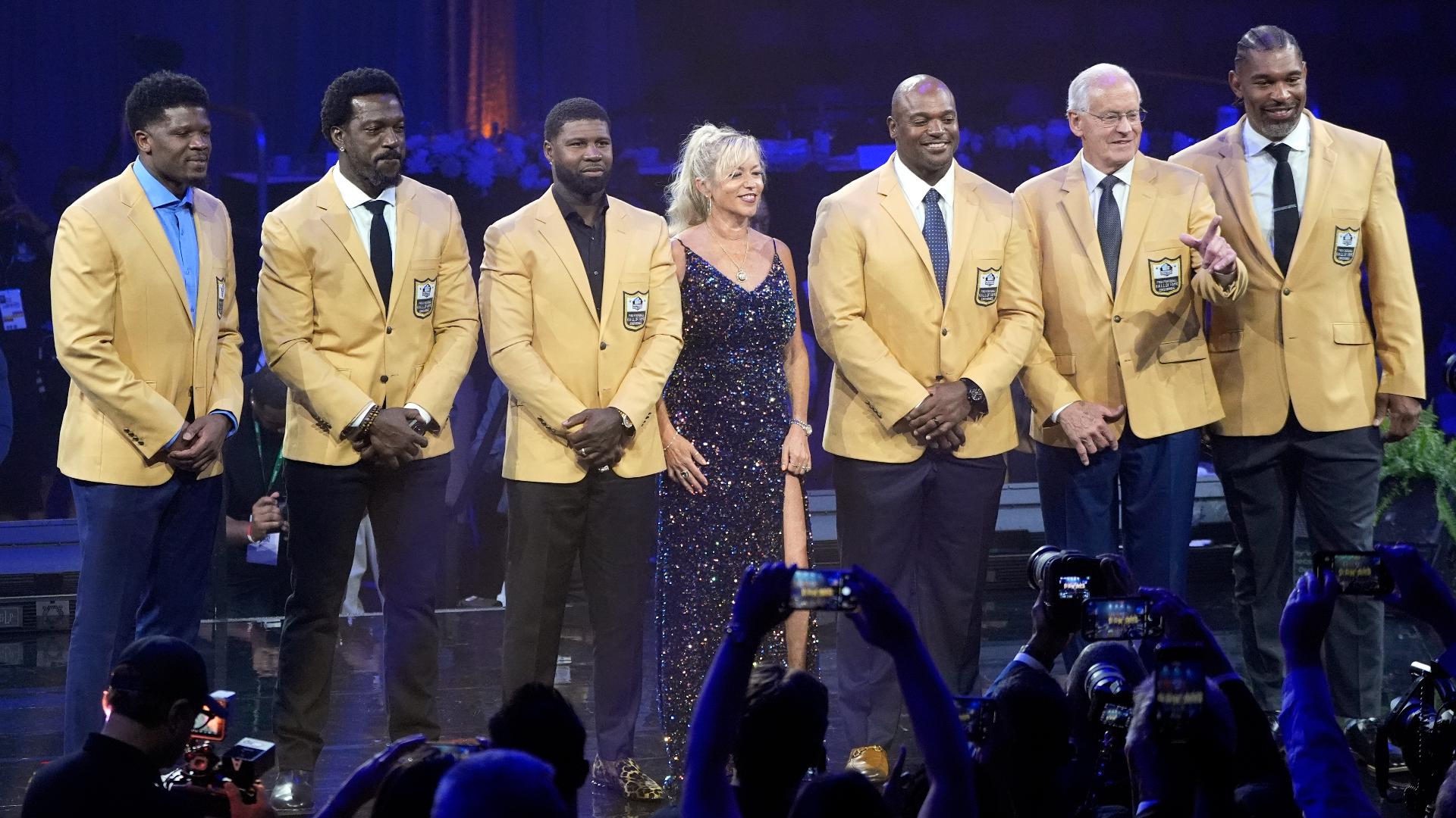PHOTOS | Randy Gradishar inducted into Hall of Fame | 9news.com