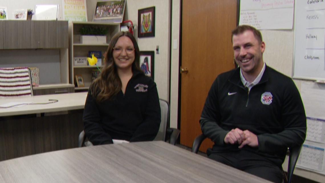 JeffCo Public Schools celebrate two principals | 9news.com