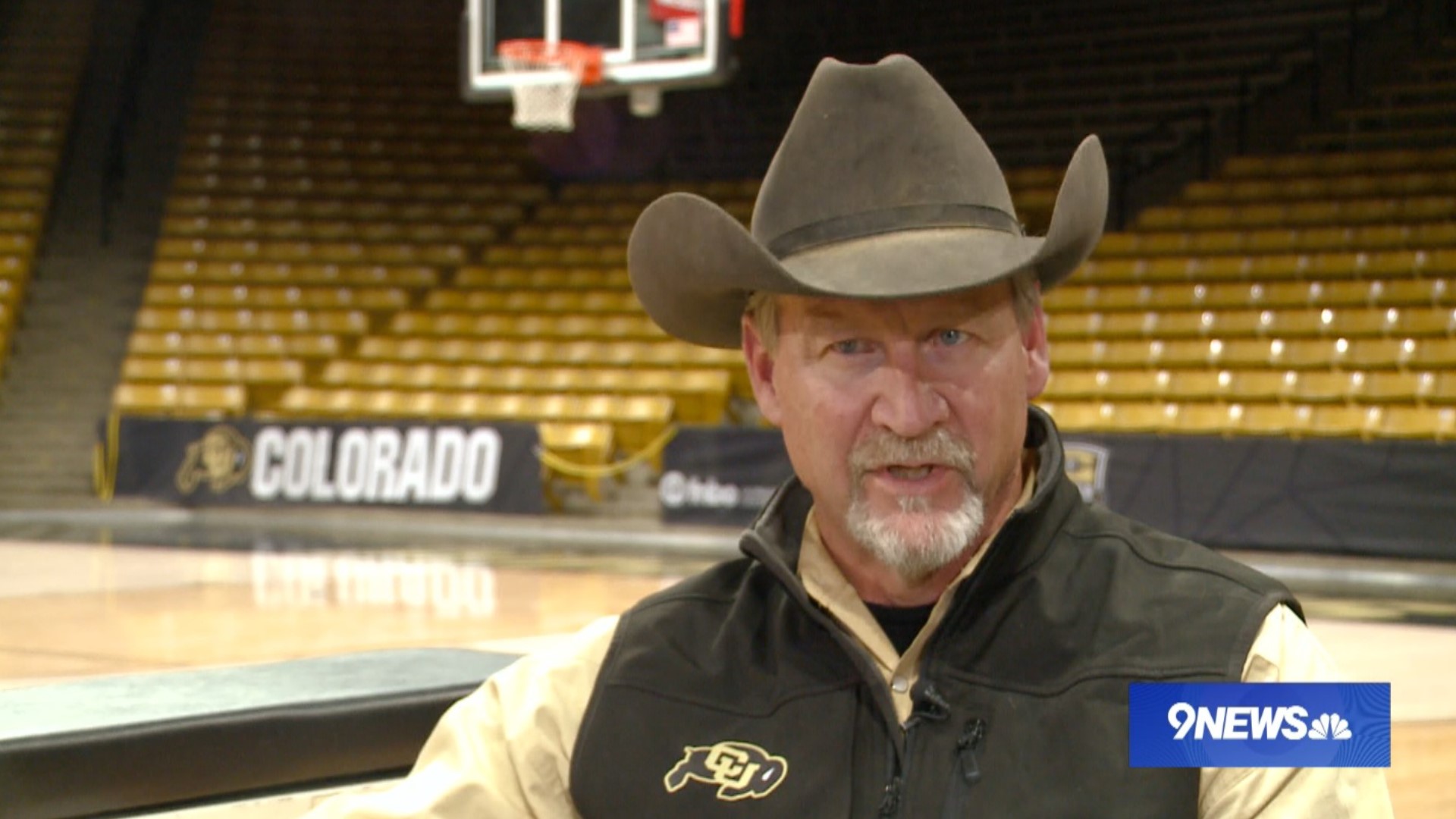 Johnson's iconic voice has been the voice of the Colorado Buffaloes for two decades.