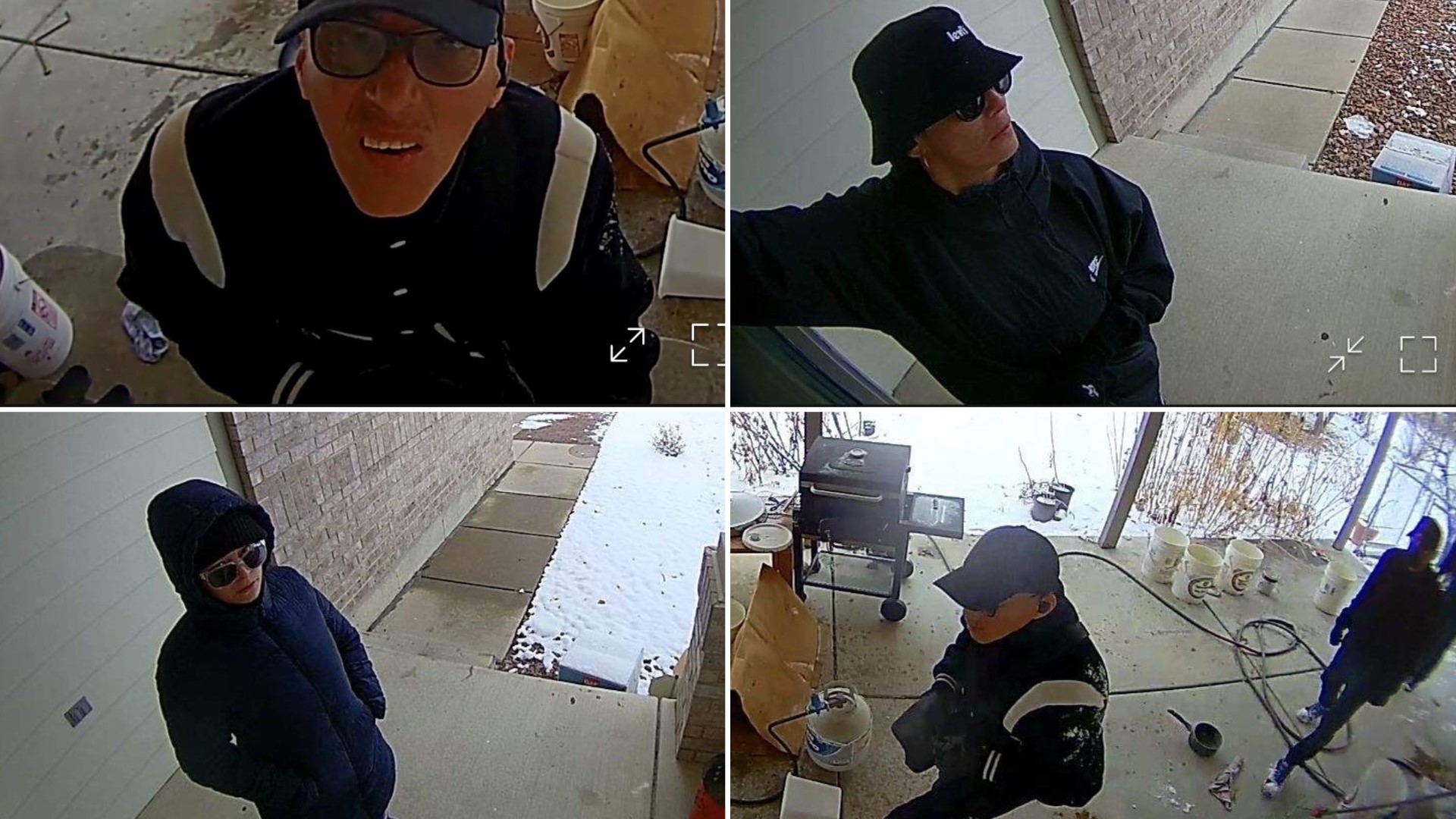 7 suspects wanted in 2 Arapahoe County burglaries | 9news.com