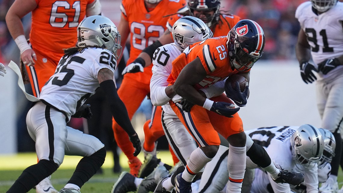 Melvin Gordon fumbles: Why Broncos RB could end up ceding carries to Mike  Boone vs. Colts