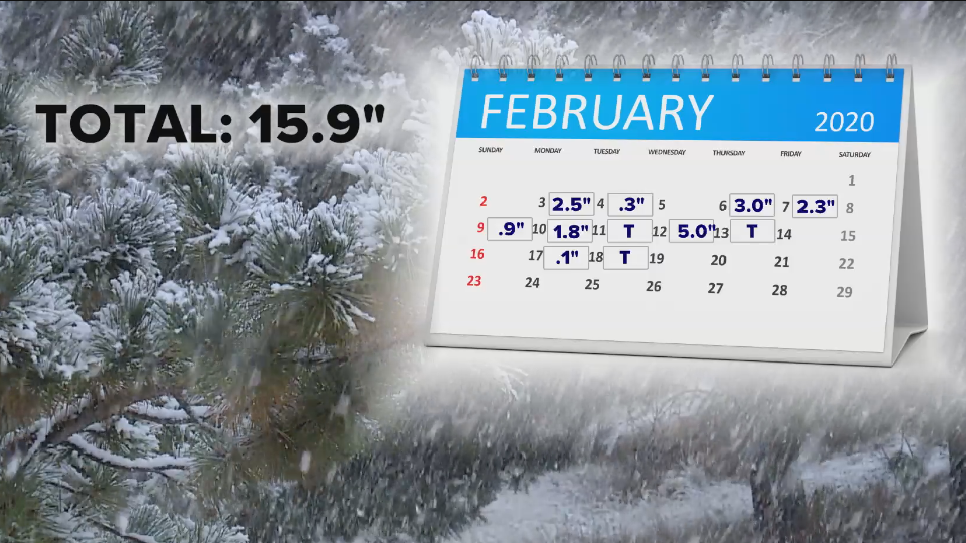 Denver In February Weather Denver has seen 11 days of snow in February so far, it's the 18th ...