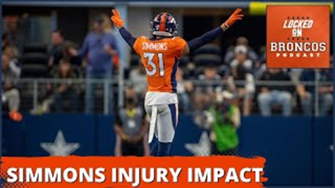 Broncos safety Justin Simmons to miss time with thigh injury - CBS Colorado