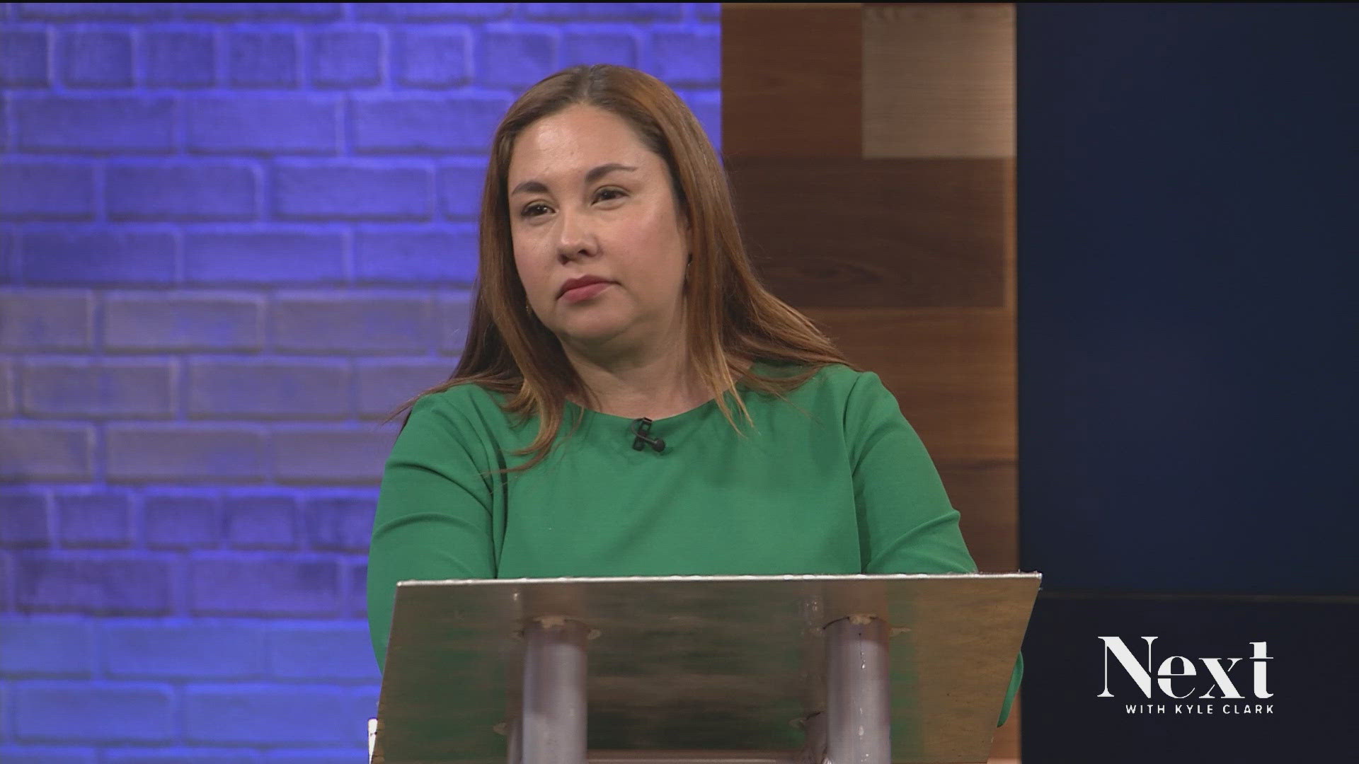 Rep. Yadira Caraveo (D) and Gabe Evans (R) are running to represent Colorado 8th Congressional District. They faced off in a live debate on 9NEWS on October 8 at 6 p