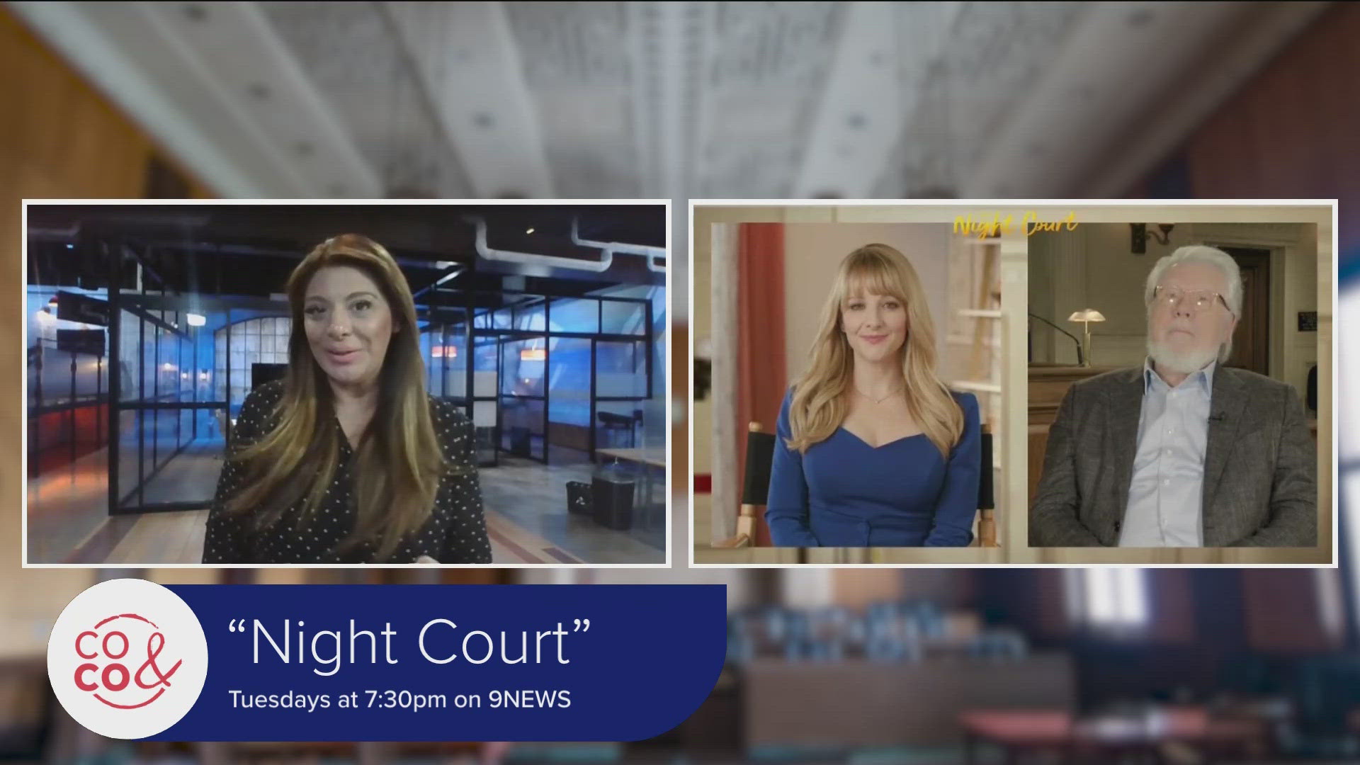 Catch new episodes of Night Court on Tuesday Nights right here on NBC.