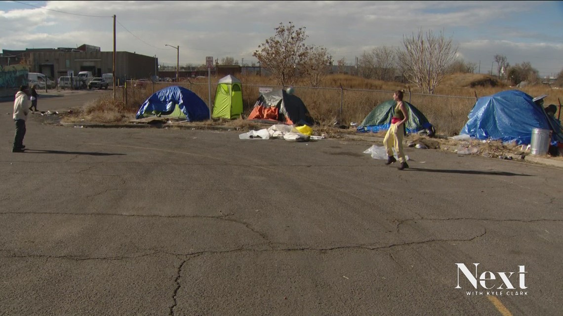 Denver Migrant Encampment Will Be Swept Twice In One Week | 9news.com