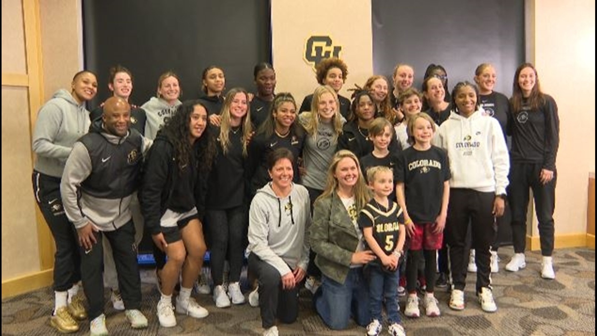 Colorado women's basketball partnered with Team IMPACT to sign 6-year-old Bellamy as a late-season addition to the Buffs squad. Bellamy is fighting leukemia.