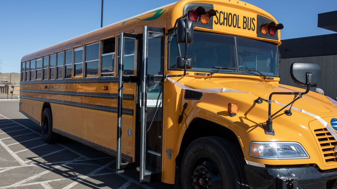 Colorado School District Adds All-electric Bus To Its Fleet | 9news.com