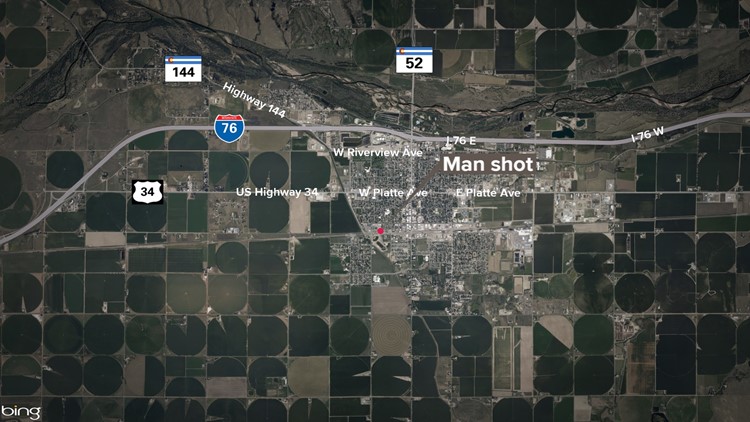 Man fatally shot in Fort Morgan