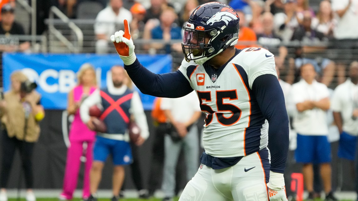 Broncos: Von Miller, Bradley Chubb among NFL's leaders in jersey sales