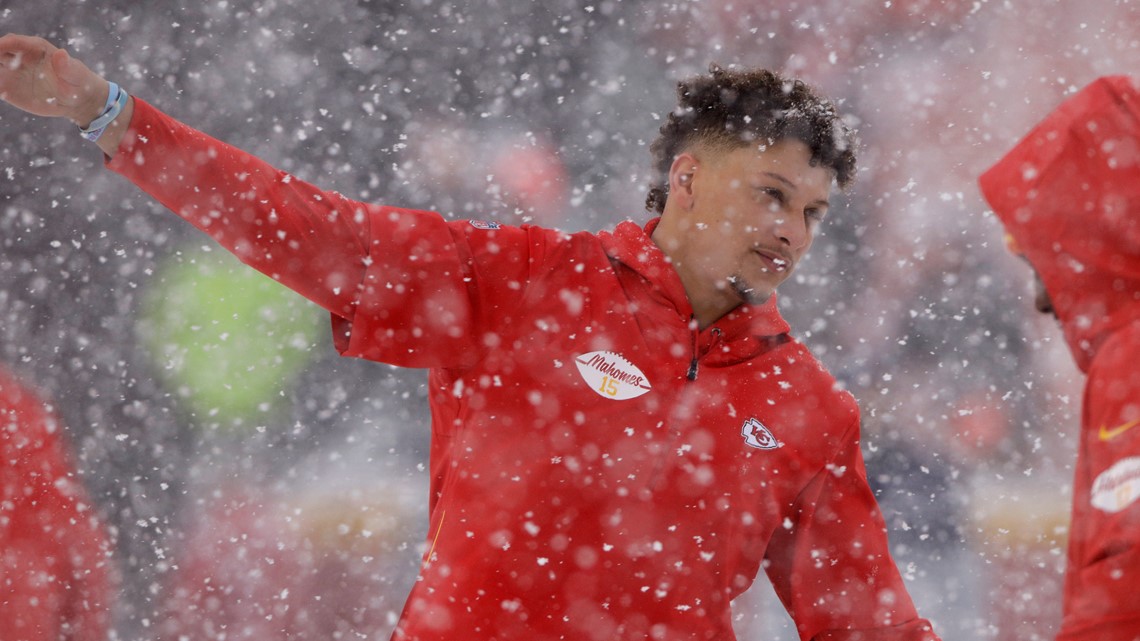 Kansas City Chiefs on X: Up to snow good yesterday 