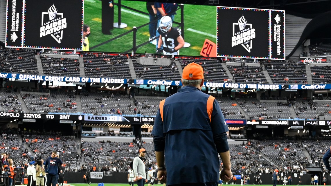 Live game score: Denver Broncos vs. Las Vegas Raiders, 1/3/2021