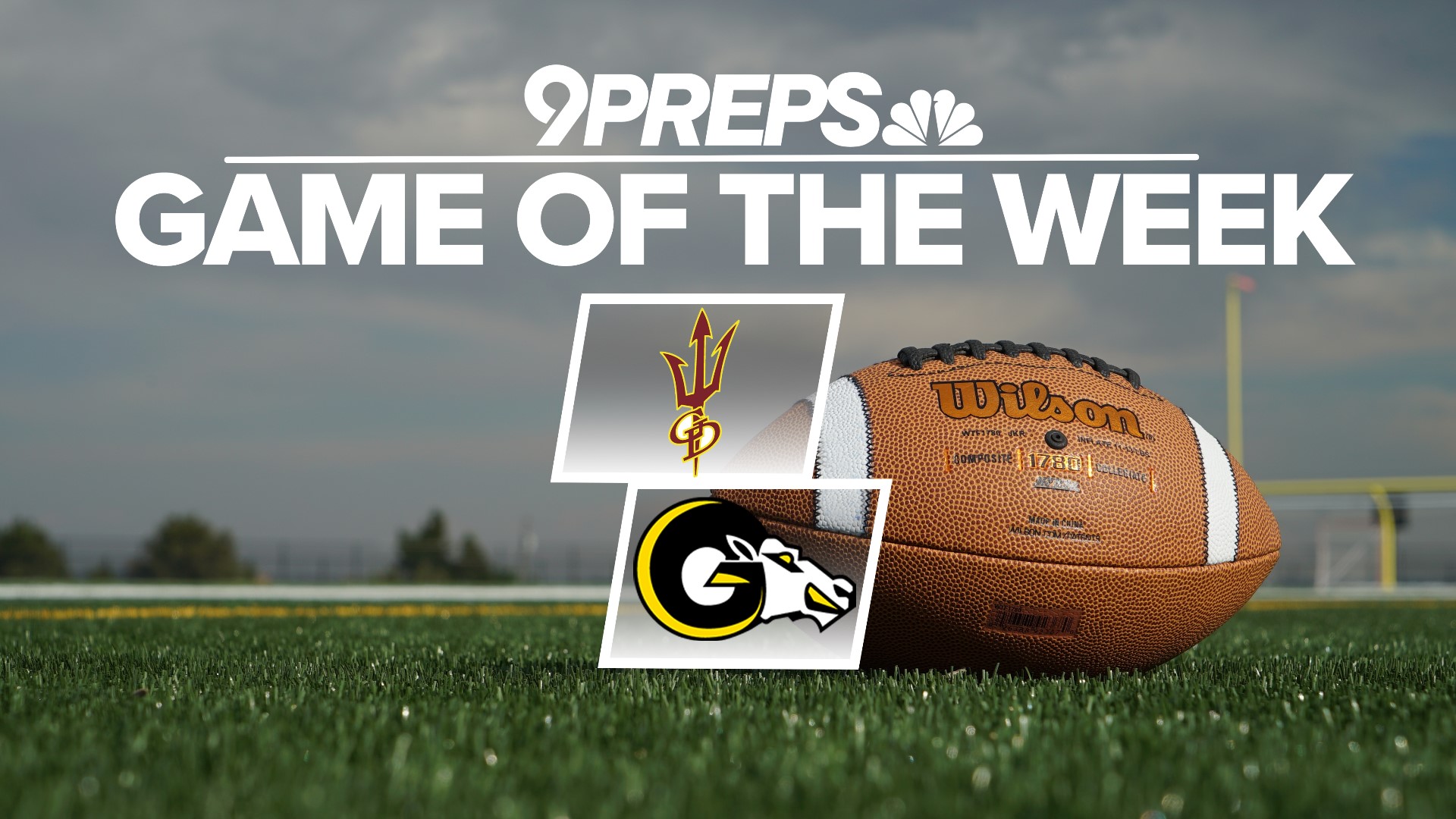 The Rams shut out the Demons 36-0 in the first 9Preps Game of the Week this season.
