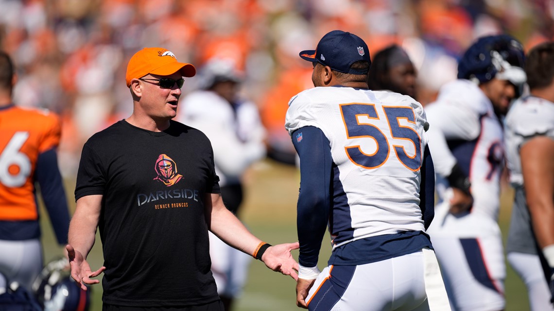 Broncos rookie Bradley Chubb hitting all the right notes in camp