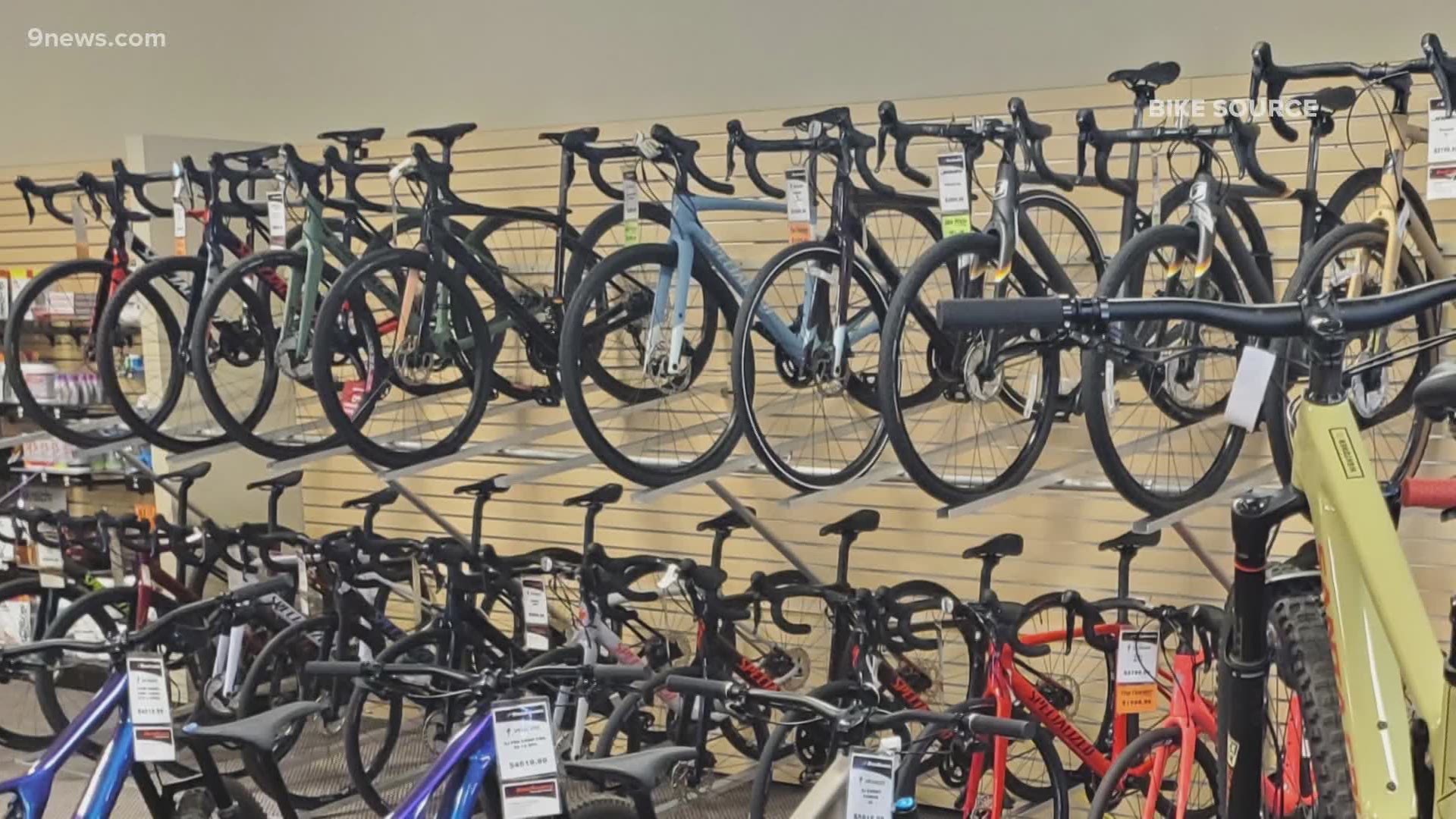 Manufacturers can't keep up with the demand for bicycles.