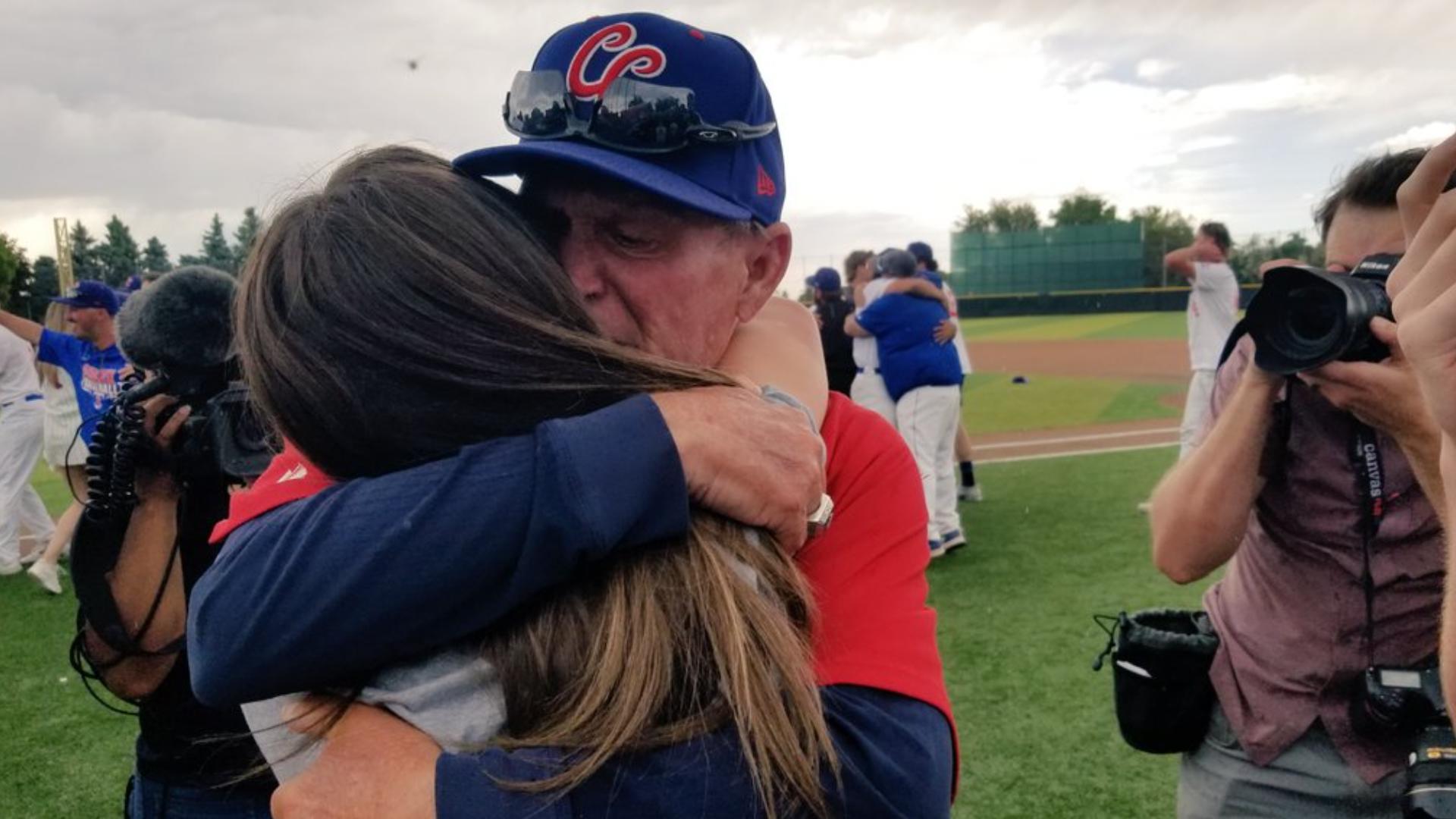 The head coach of the Cherry Creek Bruins won his 9th state championship in his 52nd and final season.