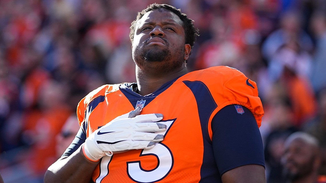 NFL Insider: 'Old' tackle Cameron Fleming provides valuable experience for  Broncos, Denver Broncos