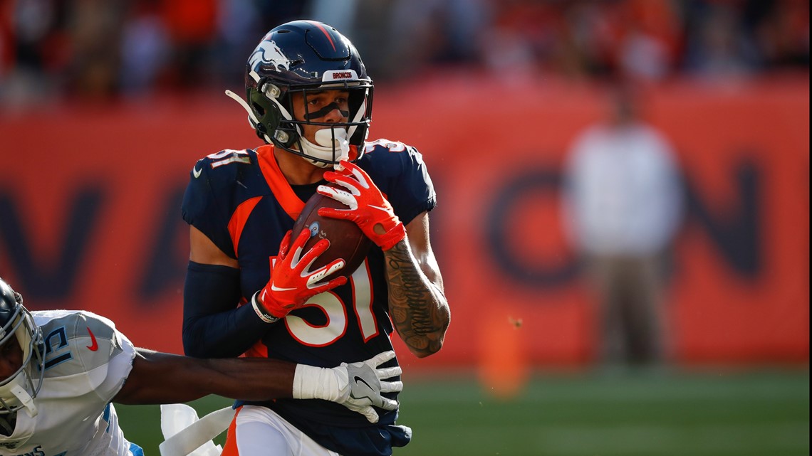 Justin Simmons is Broncos' 2019 Walter Payton NFL Man of the Year