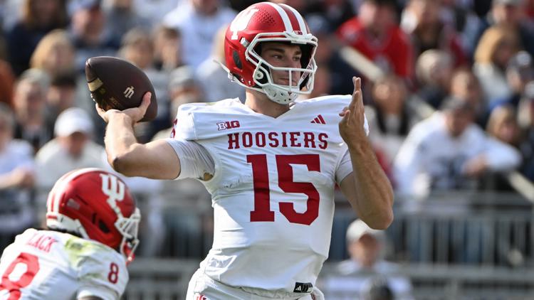 No. 1 Indiana looks to defy painful past against traditional power Alabama in Rose Bowl quarterfinal | 9news.com