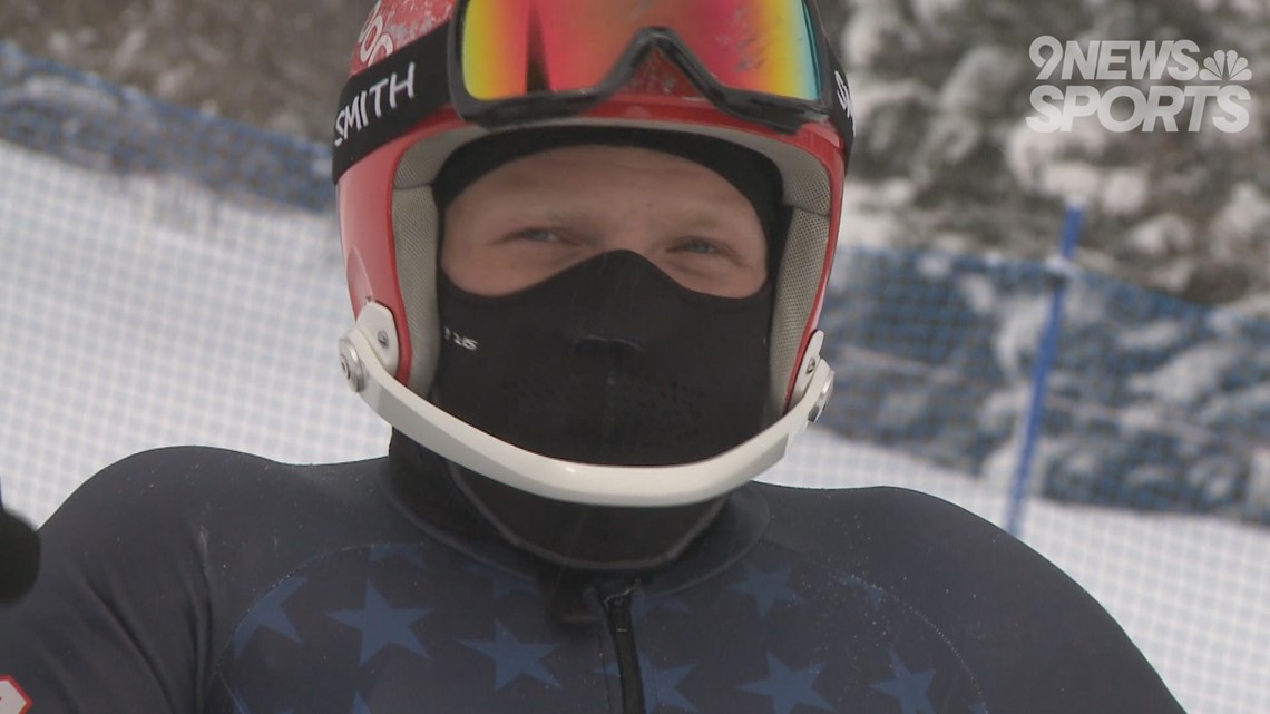 Paralympic alpine skier uses platform to improve adaptive sports on CU campus