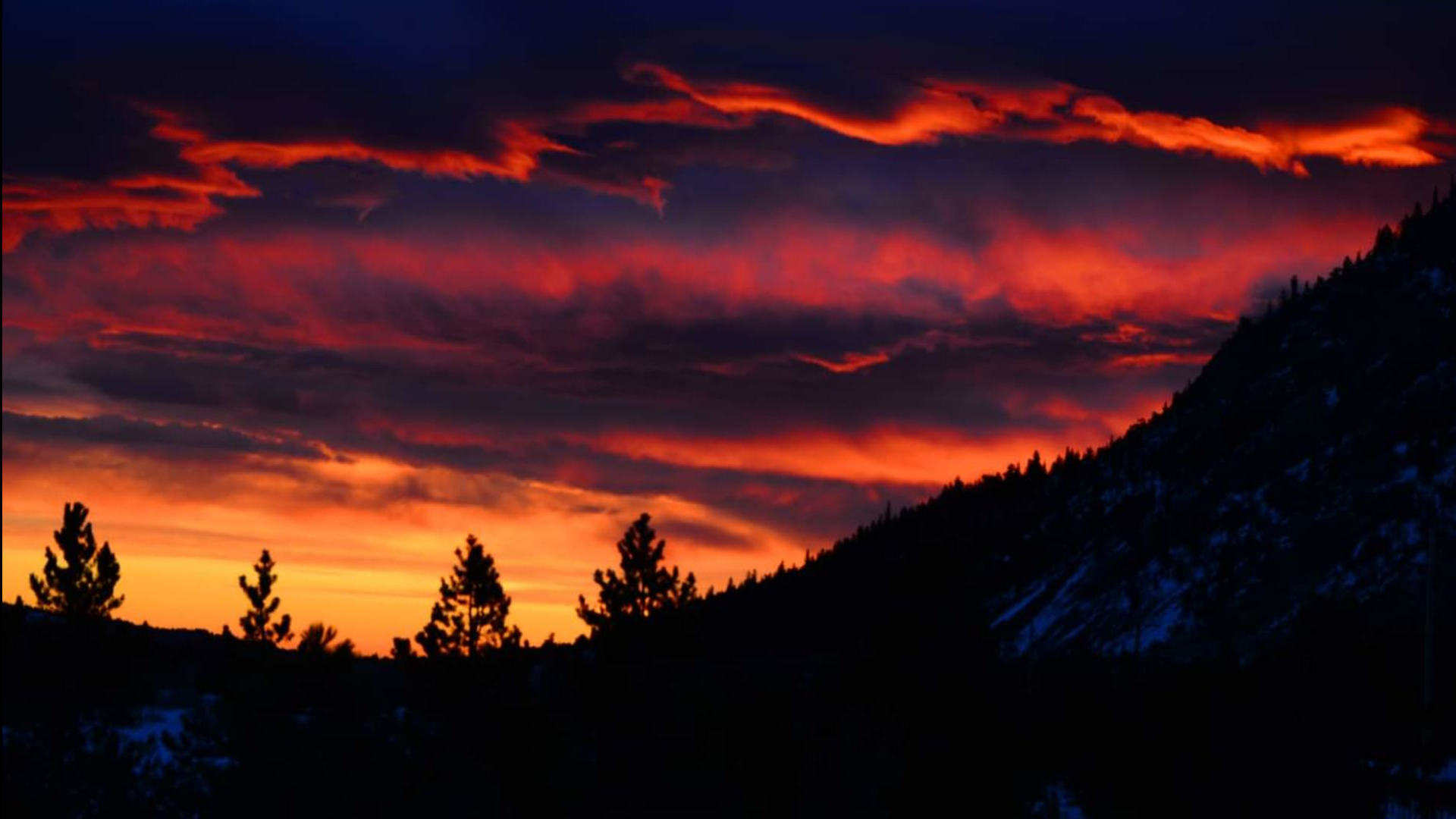 Your photos of terrific Colorado spring sunrise on April 2, 2021 ...