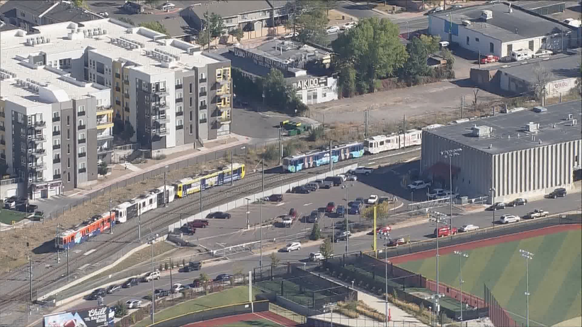 RTD light rail trains experience delays due to power outage | 9news.com