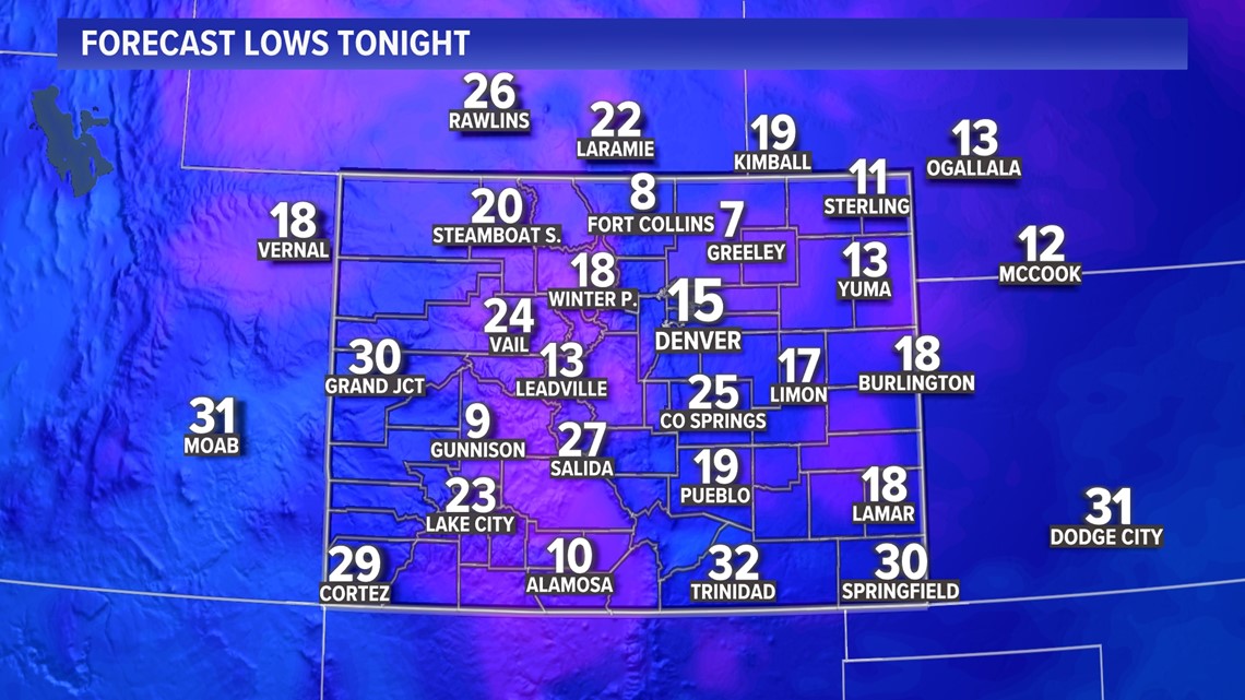 Mild weather Thursday