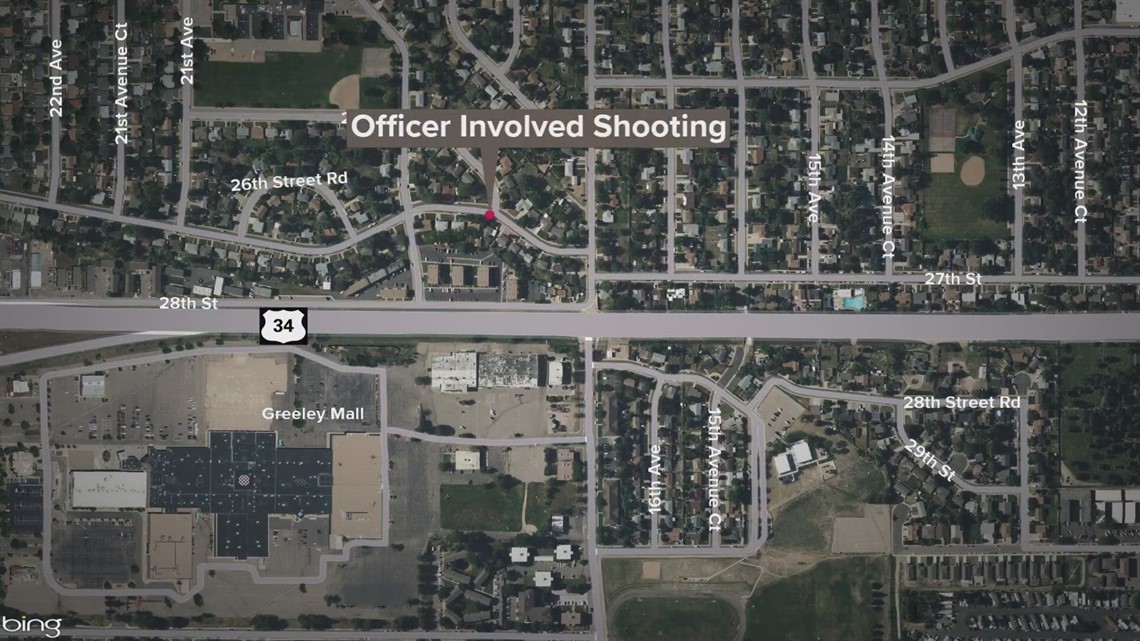 Man Killed After Shooting At Officers In Greeley Authorities Say 3380