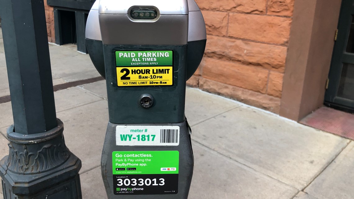 Denver introduces new parking meter app for contactless payment