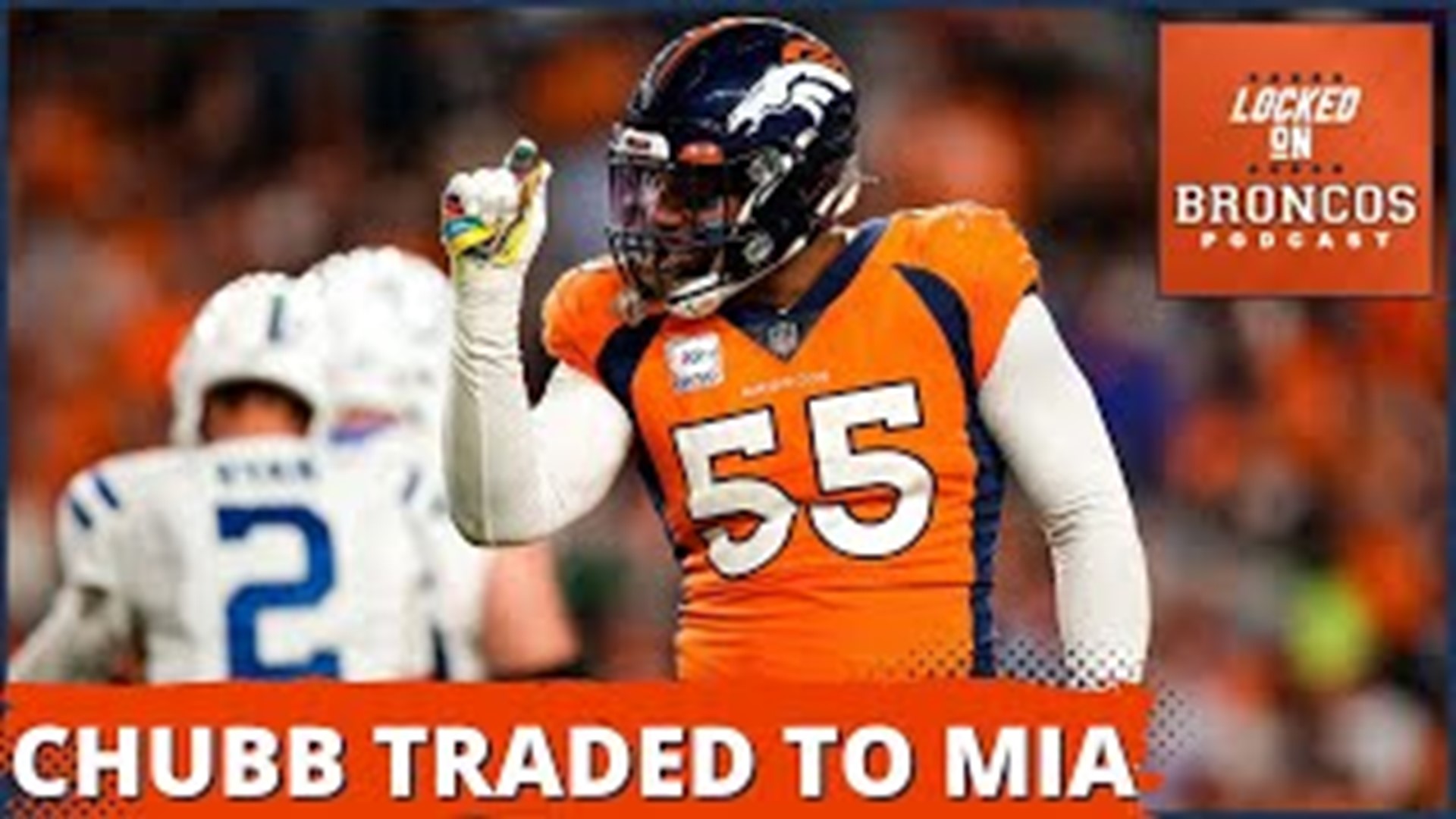 The Denver Broncos have traded star pass rusher Bradley Chubb to the Miami Dolphins. Which players will have an elevated role going forward?