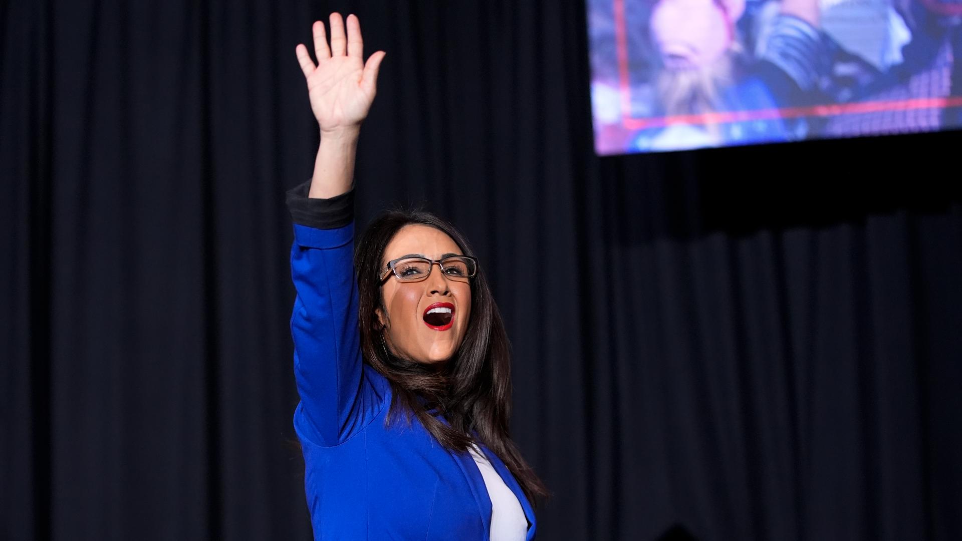 Republican U.S. Rep. Lauren Boebert faced Democratic challenger Trisha Calvarese in the general election for Colorado's 4th Congressional District.