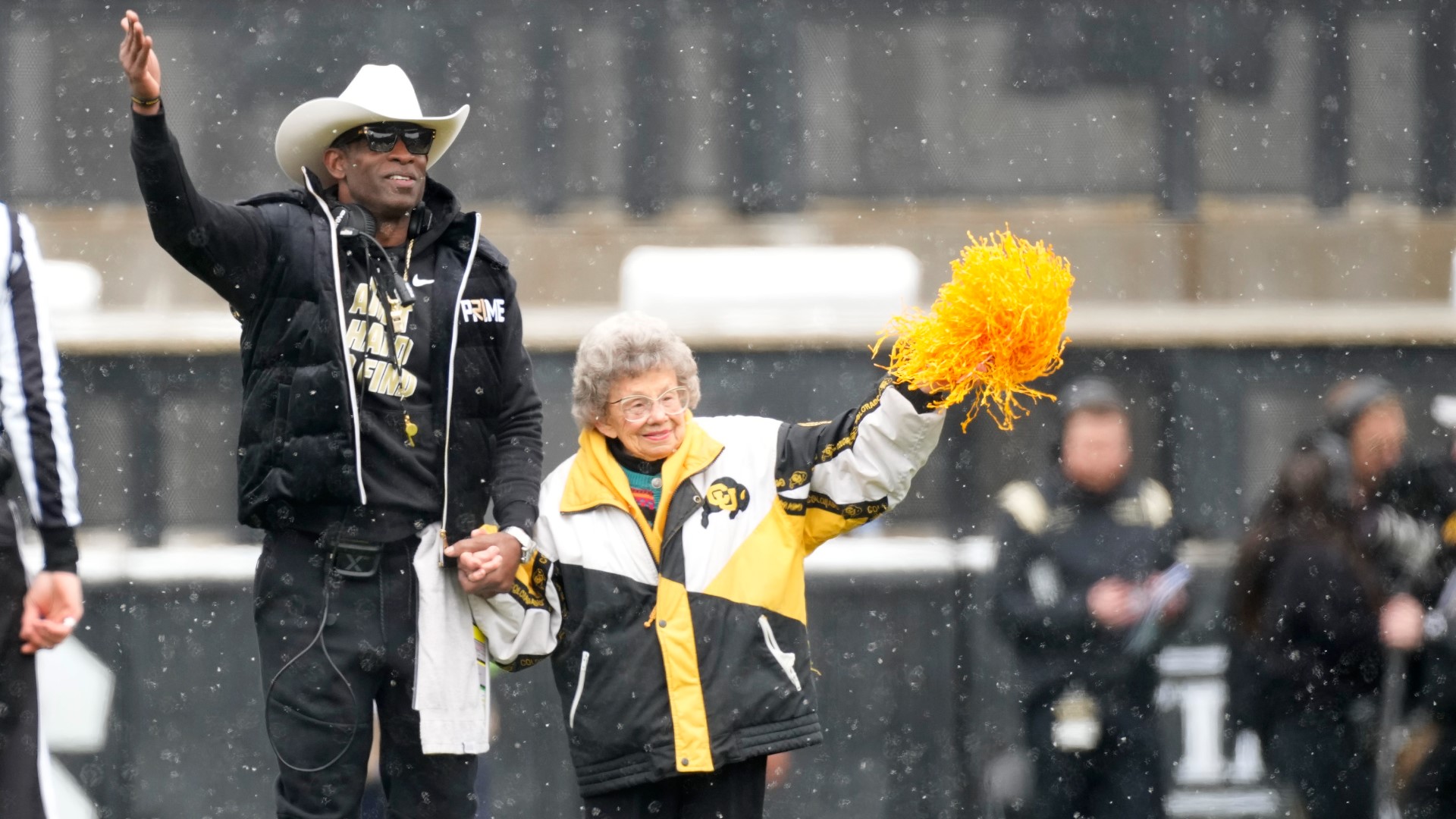 CU Buffs Super Fan Peggy Coppom Celebrates 99th Birthday | 9news.com