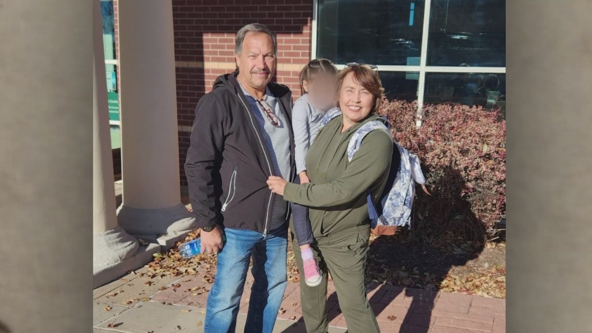 Ponch and Lettie have been coming to El Paso County Courthouse for months, fighting for the right to raise their great niece Juliet.